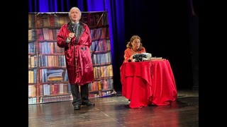 ENFIN RAIDE de Sacha GUITRY PAR LA Cie MAANA DIMANCHE 1er MARS 15H AU CHÂTEAU DE MOUANS-SARTOUX